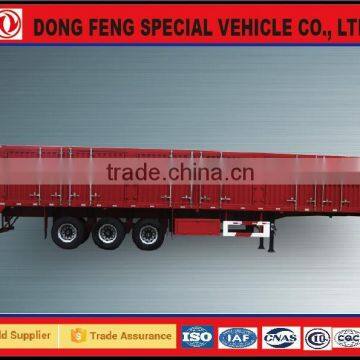 DongFeng Van Semi-trailer ,EQ9403,Low Flat Panel Semi-trailer photo-2