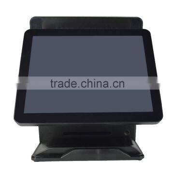 2015 New Style Pos System Dual Screen Touch White IZP010 photo-4