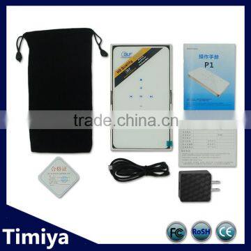 1500:1 Contrast Ratio and Business/Education Use mini projector with tv tuner