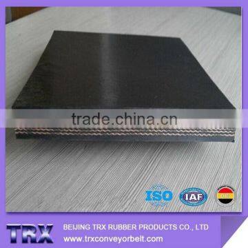 Rubber Conveyor Belt with black multi V pattern