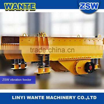 2015 stone crushing motor vibrating feeder machine in China