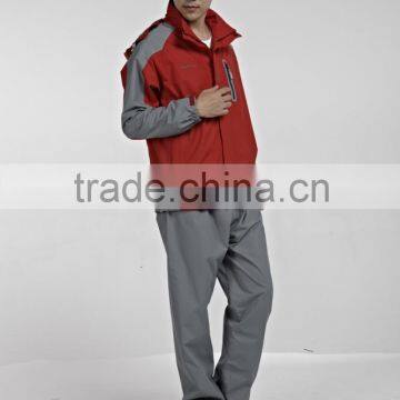 Camo Pattern Taslan Softshell Tech Jacket photo-5