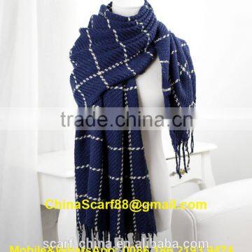 Wholesale Winter Wool Blend Scarf photo-3