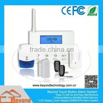 868MHz Gsm Alarm System Connect