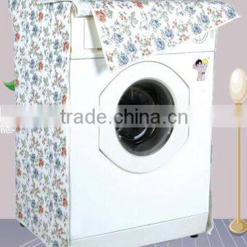 three-layers cover for washing machine, water proof printed washer cover