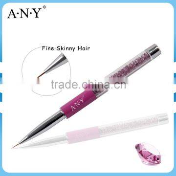 ANY Rhinestone Skinny Nylon Hair Nail Art Products Nail Tool Paiting Brush