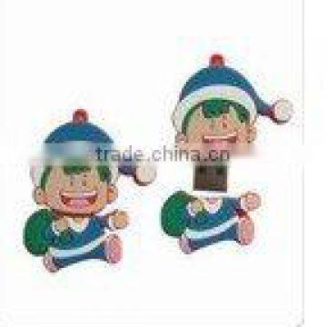 2014Year Real Factory Wholesales Christmas USB Flash Drives