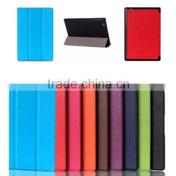 Magnetic Flip Folio Stand Leather Case For Sony Xperia Z4 Tablet 10.1 inch