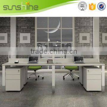 Made in Guangzhou China Hot Sell Clover Office Partition