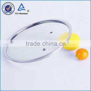 Non-stick cookware set glass pot cover