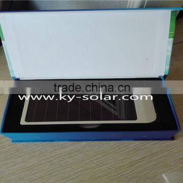 cheap solar phone charger with power bank