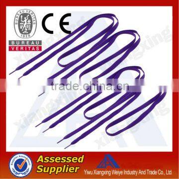 Fashion environmental recycled polyester shoelaces