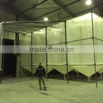 Longwell Hot Sale Polystyrene Silo Styrofoam Silos EPS Silo photo-5