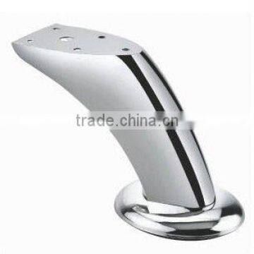 RS1002 H120mm hardware sofa Leg