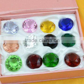 made in china wholesale transparent crystal diamond