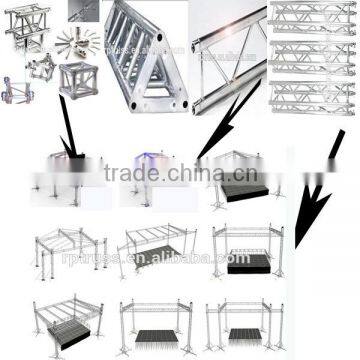 Aluminum mobile stage for sale