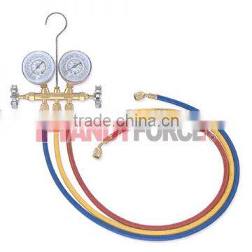 Piston Type Testing Manifold Gauge, Air Condition Service Tools of Auto Repair Tools