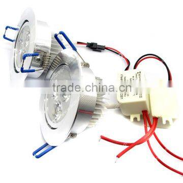 2015 Newest Hot Selling 3w Led Ceiling Light Dome Lamp 330lm Lighting for Barber Shop 90-240v photo-4