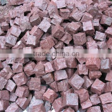 natural stone, top natural, chinese red paving stone shouning red granite