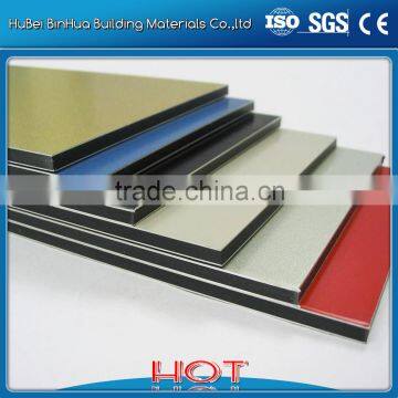 PE OR PVDF Aluminum composite Panel Curtain wall decoration