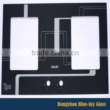 LT 6mm 7mm 8mm low price tempered glass for gas stove or gas cooker