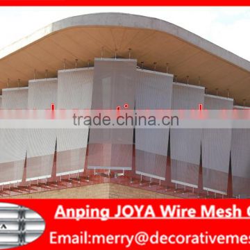 Stainless Steel Decorative Wire Mesh(Wall Cladding )Factory