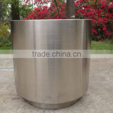 ISO certified stainless steel planter