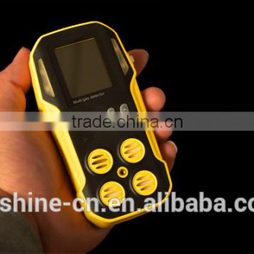 design and make the multi-4 gas monitor for H2S/CO2/CO/NO2 Portable Multi 4 Gas Analyzer