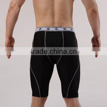 HOT! Summer Men's Compression Outdoor Jogging Running Curve Shorts Sport Fitness Training Tight Wicking Quick Drying Gym Shorts photo-4