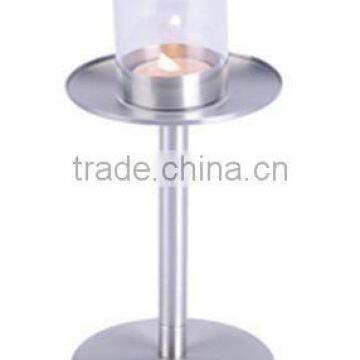 stainless steel candlestick