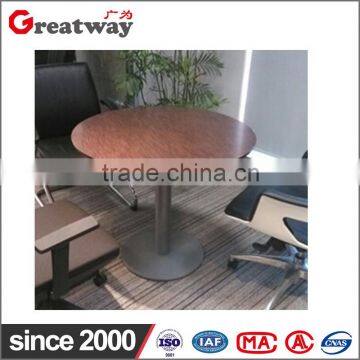 modern design round office negotiation table legs