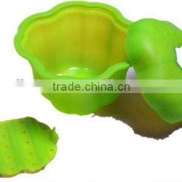 Microwave Cookeware Silicone Food Steamer photo-5