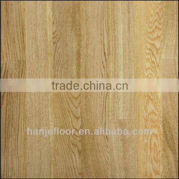 Oak Engineered Wood Flooring Smooth Multilayer Natural Color