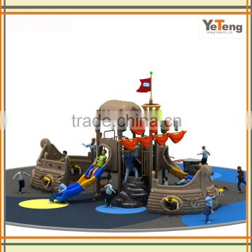 pirate ship&boat series factory Price Outdoor Playground Equipment With GS Certificate