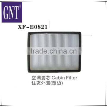 excavator SH200A1 cab air filter