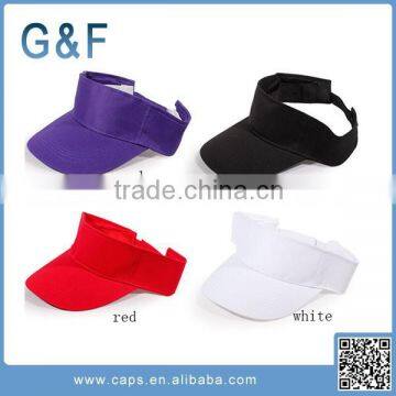 Top Selling Fashion Bulk Sale Visor Cap For Promotion