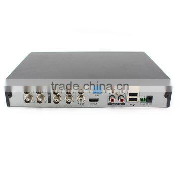Manufacture 8CH DVR H.264 CIF Real Upgrade HDMI Full D1 960H Recording Valid Remote Mobile Phone View YJS-8CH DVR