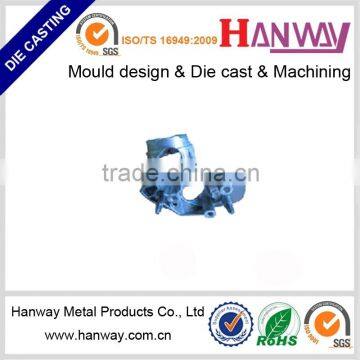 Guangdong manufacture OEM die casting aluminum automobile rearview mirror bracket