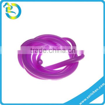 Wholesale Best Quality Customized Size Color Soft Flexible Elastic Silicone Hollow Hose