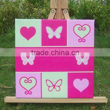 Inkjet stretched canvas art for kids (wholesale)