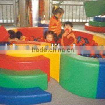 Kid Indoor Soft Playground,Children's Play Equipment,Indoor Playhouse BH14407