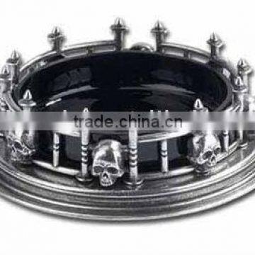 fashion design metal ashtray