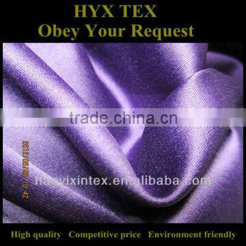 Polyester Spandex Satin Fabric