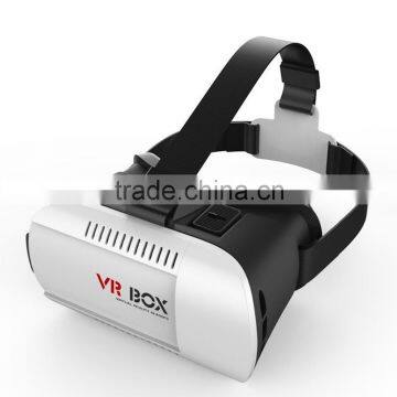 VR BOX Virtual Reality 3D Glasses for 4.7" - 6.0" Smart Phone Professional VR Game Glasses photo-4