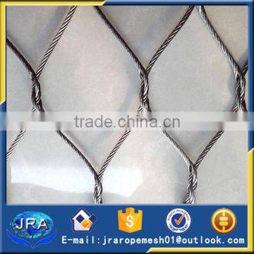 Stainless Steel Wire Rope Mesh for Zoo Bird Aviary Netting photo-5