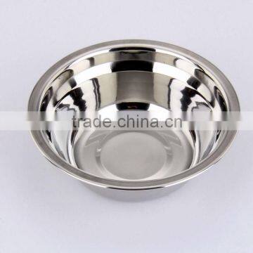 Stainless Steel Multipurpose Deep Round Plates