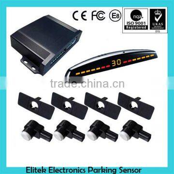 Auto original backup sensors with LED display