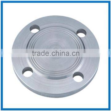 customized machined metal flange part