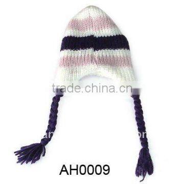 teenage knitted hat