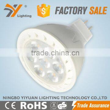 China Suppliers Led Lamp for the House Leds 12v 7*1w 600lm 12 Volt Light Light Fixture of Ceiling Led Spot Lighting Quality Choice